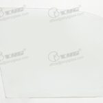 FRONT LEFT DOOR GLASS - CLEAR